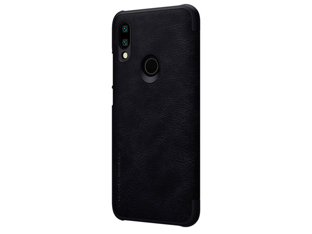 Чехол Nillkin Qin leather case для Xiaomi Redmi 7 (черный, кожаный)