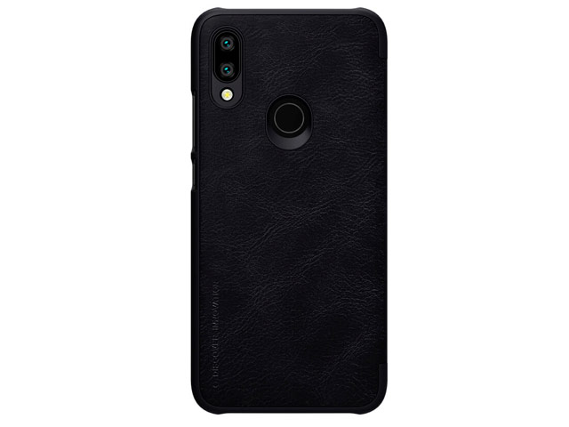 Чехол Nillkin Qin leather case для Xiaomi Redmi 7 (черный, кожаный)