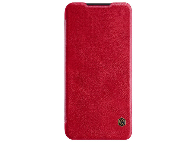 Чехол Nillkin Qin leather case для Xiaomi Redmi 7 (красный, кожаный)