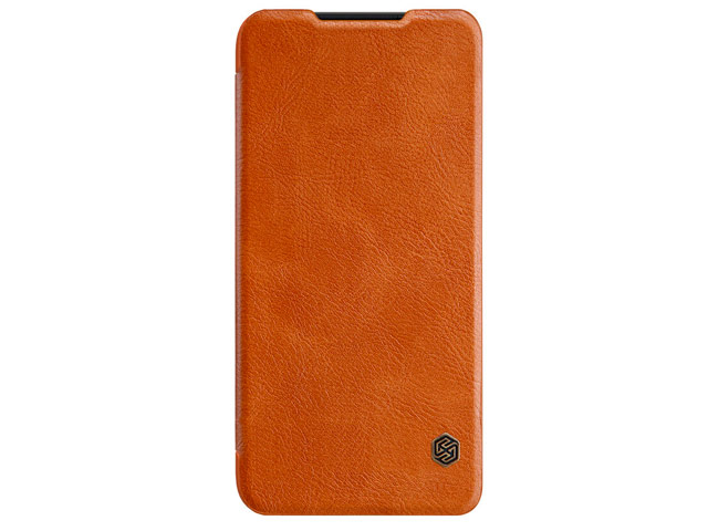 Чехол Nillkin Qin leather case для Xiaomi Redmi 7 (коричневый, кожаный)