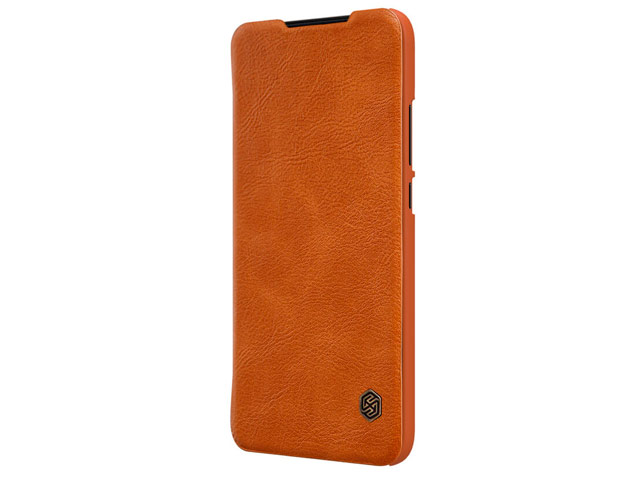 Чехол Nillkin Qin leather case для Xiaomi Redmi 7 (коричневый, кожаный)