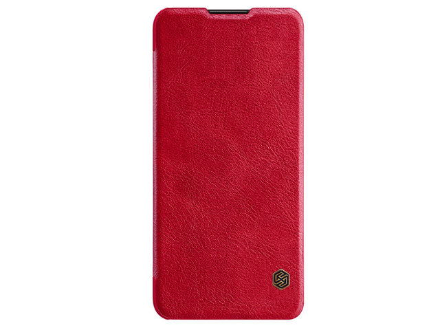 Чехол Nillkin Qin leather case для Huawei P30 lite (красный, кожаный)