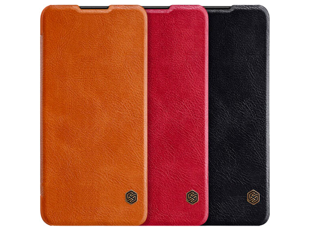 Чехол Nillkin Qin leather case для Huawei P30 lite (красный, кожаный)