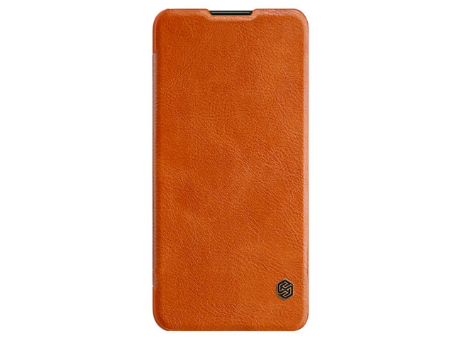 Чехол Nillkin Qin leather case для Huawei P30 lite (коричневый, кожаный)