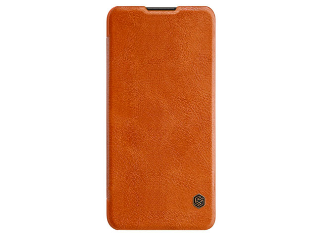 Чехол Nillkin Qin leather case для Huawei P30 lite (коричневый, кожаный)