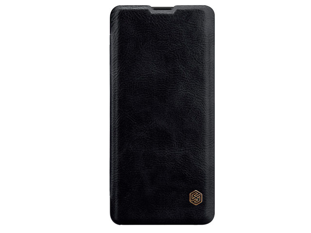 Чехол Nillkin Qin leather case для Huawei P30 pro (черный, кожаный)
