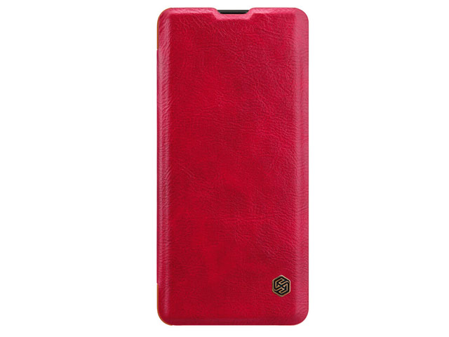 Чехол Nillkin Qin leather case для Huawei P30 pro (красный, кожаный)