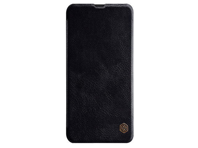 Чехол Nillkin Qin leather case для Samsung Galaxy A30 (черный, кожаный)