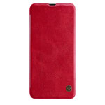 Чехол Nillkin Qin leather case для Samsung Galaxy A30 (красный, кожаный)