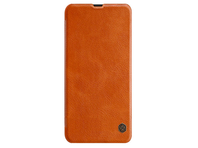 Чехол Nillkin Qin leather case для Samsung Galaxy A30 (коричневый, кожаный)