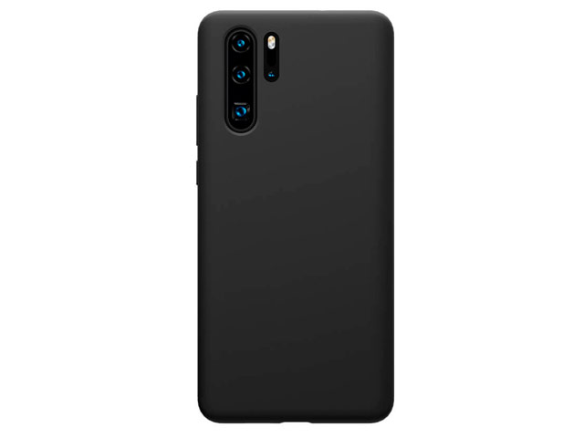 Чехол Nillkin Flex Pure case для Huawei P30 pro (черный, гелевый)