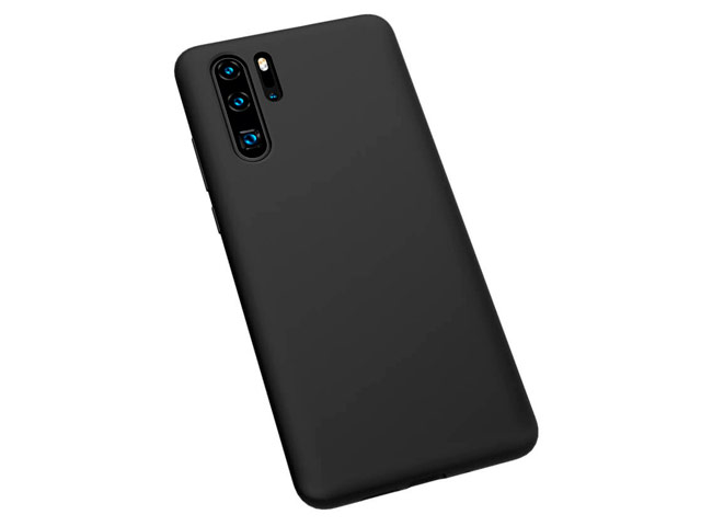 Чехол Nillkin Flex Pure case для Huawei P30 pro (черный, гелевый)