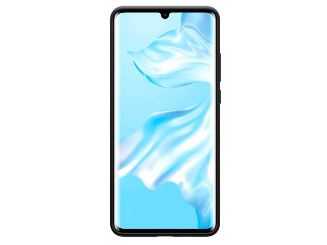 Чехол Nillkin Flex Pure case для Huawei P30 pro (черный, гелевый)