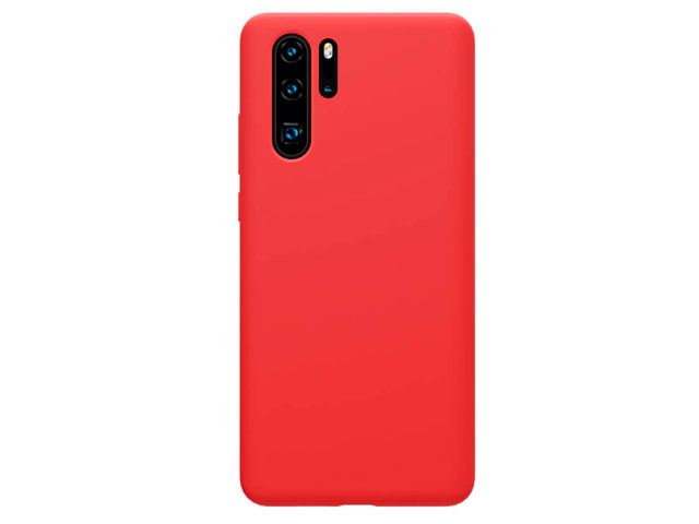 Чехол Nillkin Flex Pure case для Huawei P30 pro (красный, гелевый)