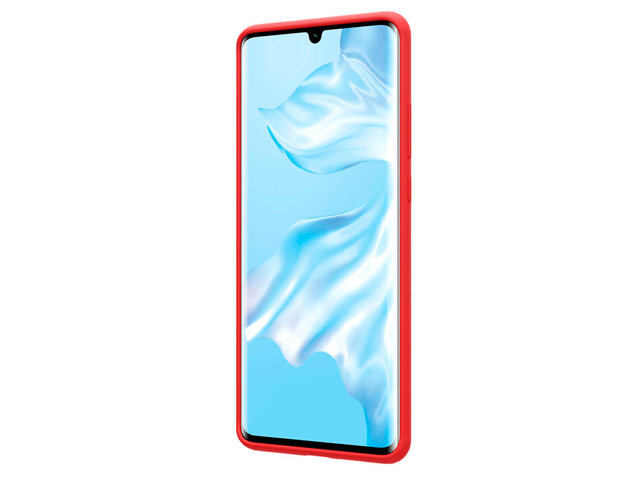 Чехол Nillkin Flex Pure case для Huawei P30 pro (красный, гелевый)