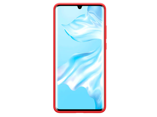 Чехол Nillkin Flex Pure case для Huawei P30 pro (красный, гелевый)