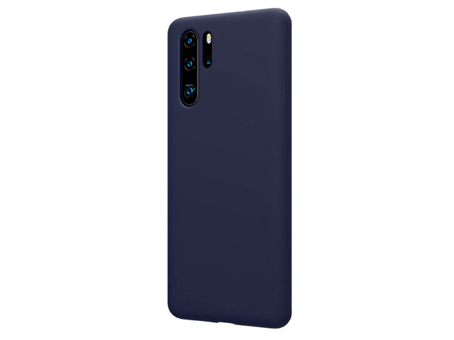 Чехол Nillkin Flex Pure case для Huawei P30 pro (синий, гелевый)