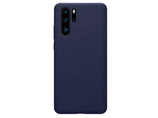 Чехол Nillkin Flex Pure case для Huawei P30 pro (синий, гелевый)