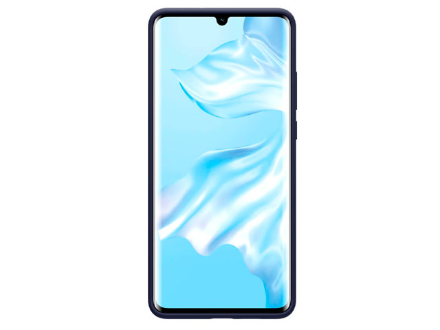 Чехол Nillkin Flex Pure case для Huawei P30 pro (синий, гелевый)