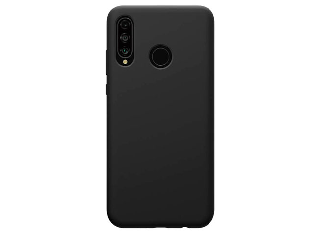 Чехол Nillkin Flex Pure case для Huawei P30 lite (черный, гелевый)