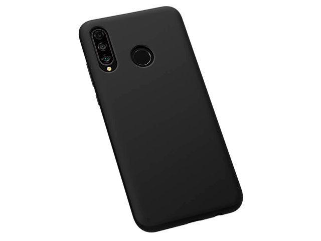 Чехол Nillkin Flex Pure case для Huawei P30 lite (черный, гелевый)