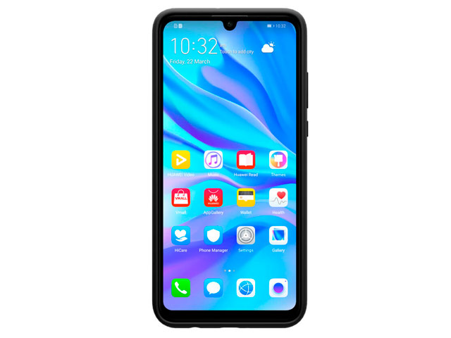 Чехол Nillkin Flex Pure case для Huawei P30 lite (черный, гелевый)