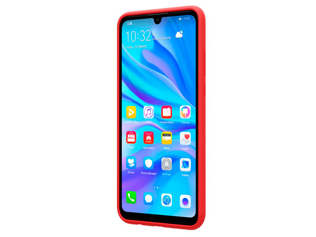 Чехол Nillkin Flex Pure case для Huawei P30 lite (красный, гелевый)