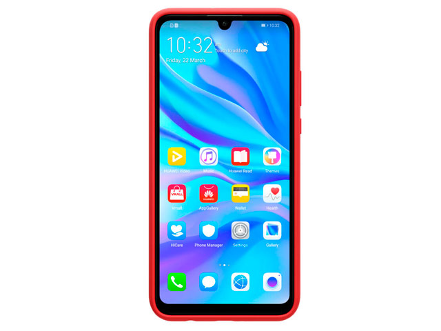 Чехол Nillkin Flex Pure case для Huawei P30 lite (красный, гелевый)