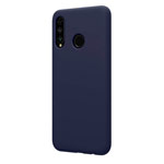 Чехол Nillkin Flex Pure case для Huawei P30 lite (синий, гелевый)