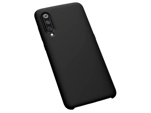 Чехол Nillkin Flex Pure case для Xiaomi Mi 9 (черный, гелевый)