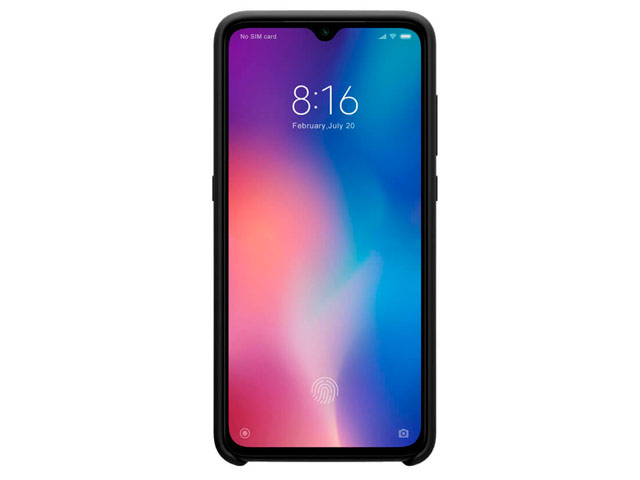 Чехол Nillkin Flex Pure case для Xiaomi Mi 9 (черный, гелевый)