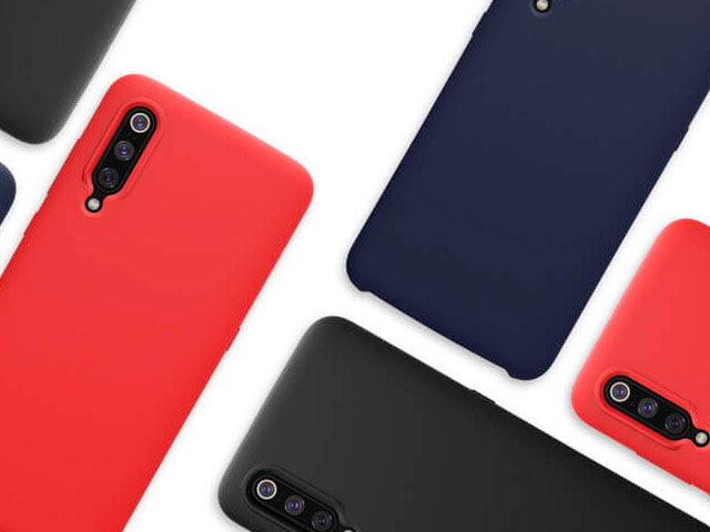 Чехол Nillkin Flex Pure case для Xiaomi Mi 9 (черный, гелевый)