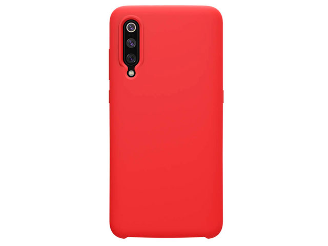 Чехол Nillkin Flex Pure case для Xiaomi Mi 9 (красный, гелевый)