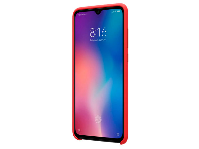 Чехол Nillkin Flex Pure case для Xiaomi Mi 9 (красный, гелевый)