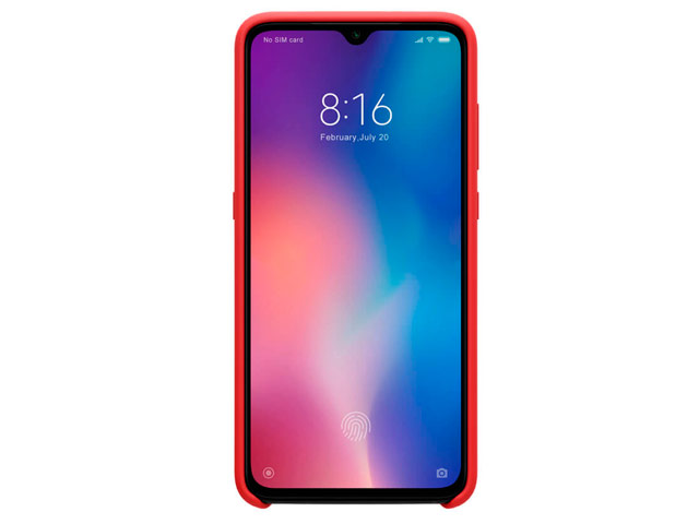 Чехол Nillkin Flex Pure case для Xiaomi Mi 9 (красный, гелевый)