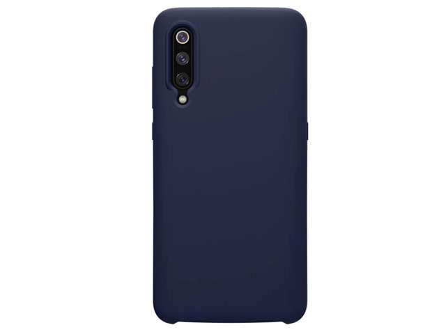 Чехол Nillkin Flex Pure case для Xiaomi Mi 9 (синий, гелевый)