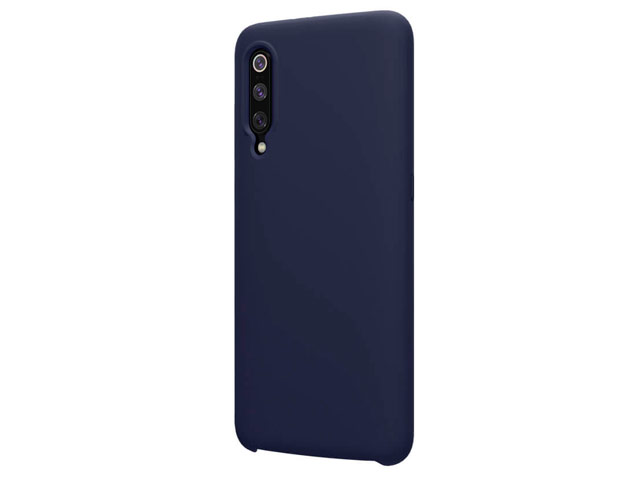 Чехол Nillkin Flex Pure case для Xiaomi Mi 9 (синий, гелевый)