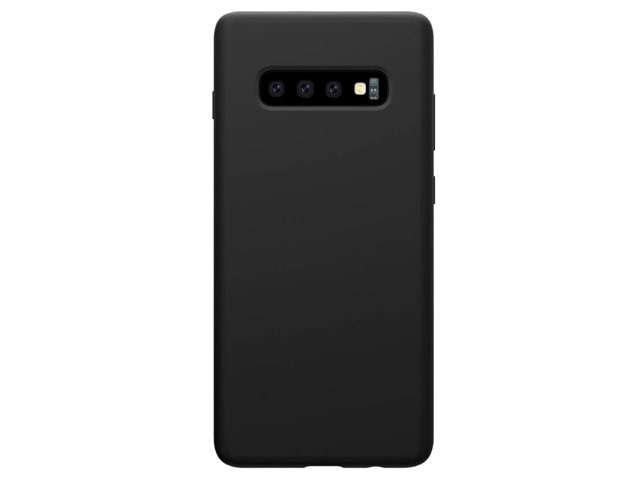 Чехол Nillkin Flex Pure case для Samsung Galaxy S10 (черный, гелевый)