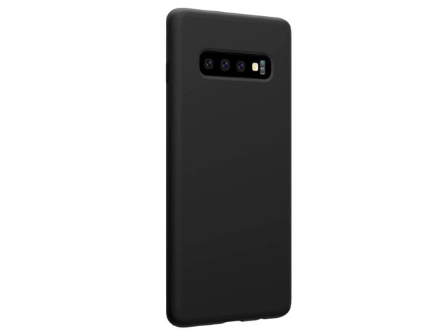 Чехол Nillkin Flex Pure case для Samsung Galaxy S10 (черный, гелевый)