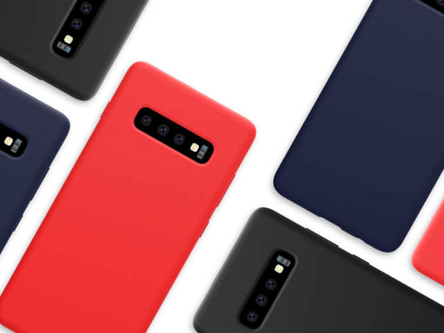 Чехол Nillkin Flex Pure case для Samsung Galaxy S10 (черный, гелевый)