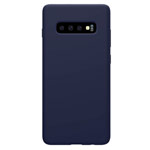 Чехол Nillkin Flex Pure case для Samsung Galaxy S10 (синий, гелевый)