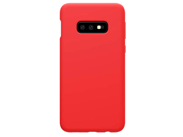 Чехол Nillkin Flex Pure case для Samsung Galaxy S10 lite (красный, гелевый)