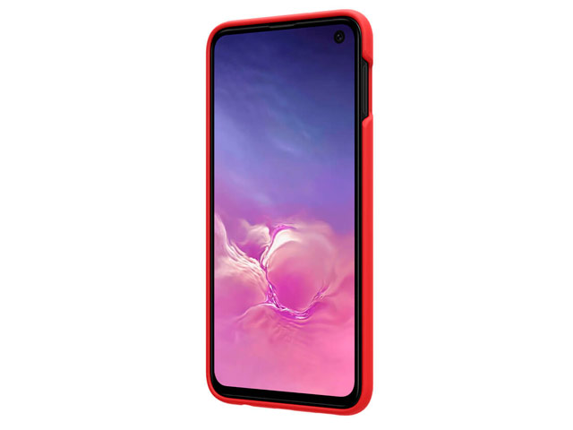 Чехол Nillkin Flex Pure case для Samsung Galaxy S10 lite (красный, гелевый)
