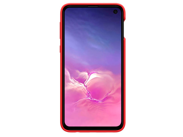 Чехол Nillkin Flex Pure case для Samsung Galaxy S10 lite (красный, гелевый)