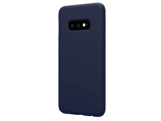 Чехол Nillkin Flex Pure case для Samsung Galaxy S10 lite (синий, гелевый)