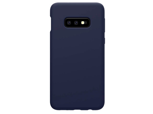 Чехол Nillkin Flex Pure case для Samsung Galaxy S10 lite (синий, гелевый)