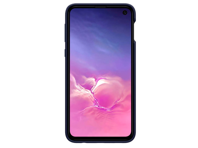 Чехол Nillkin Flex Pure case для Samsung Galaxy S10 lite (синий, гелевый)