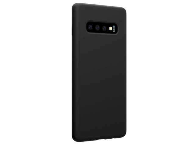 Чехол Nillkin Flex Pure case для Samsung Galaxy S10 plus (черный, гелевый)