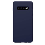 Чехол Nillkin Flex Pure case для Samsung Galaxy S10 plus (синий, гелевый)