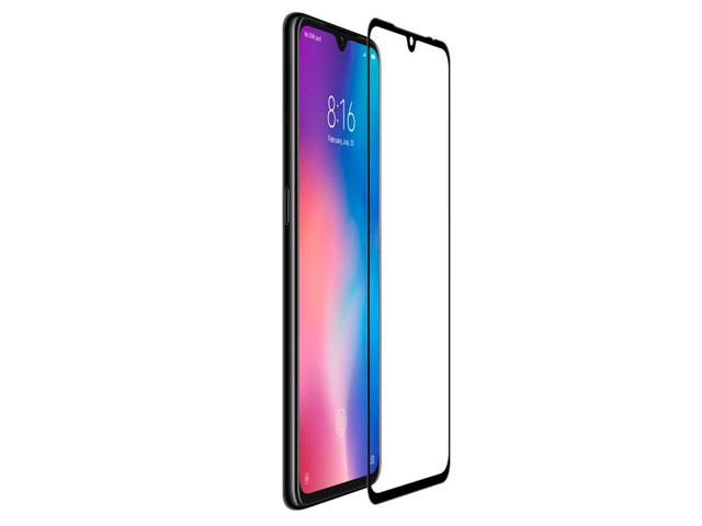 Защитное стекло Nillkin 3D CP+ MAX Glass Protector для Xiaomi Mi 9 (черное)